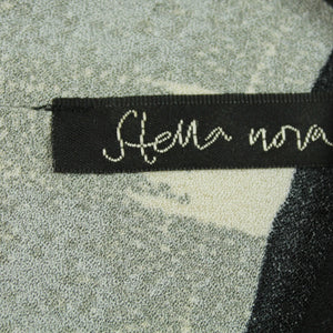 Second Hand STELLA NOVA Bluse Gr. 40 mehrfarbig gemustert (*)