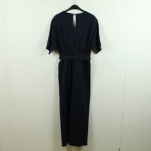 Laden Sie das Bild in den Galerie-Viewer, Second Hand SELECTED FEMME Maxikleid Gr. S blau Mod. Kimono Sweat Dress (*)