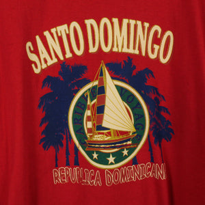 VINTAGE Souvenir T-Shirt Gr. S "Santo Domingo"