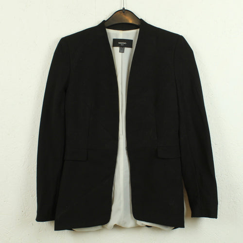 Second Hand MANGO Blazer Gr. XS schwarz - Business (*)