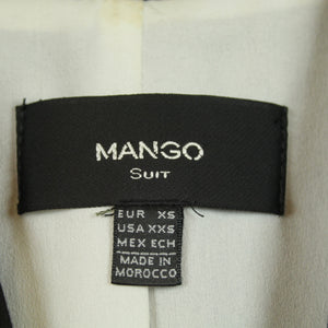 Second Hand MANGO Blazer Gr. XS schwarz - Business (*)