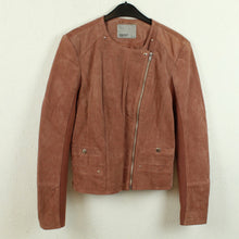 Laden Sie das Bild in den Galerie-Viewer, Second Hand VERO MODA Lederjacke Gr. XL braun Leder Jacke (*)