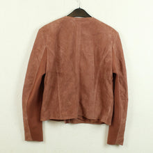 Laden Sie das Bild in den Galerie-Viewer, Second Hand VERO MODA Lederjacke Gr. XL braun Leder Jacke (*)