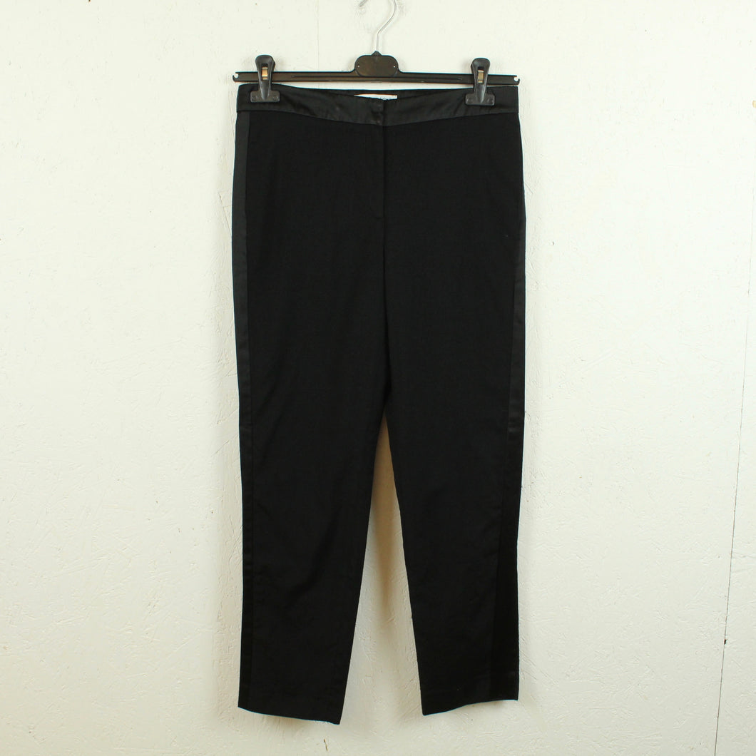 Second Hand & OTHER STORIES Wollhose Gr. 38 schwarz Stoffhose (*)