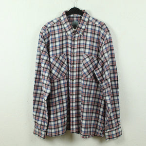 VINTAGE Flanellhemd Gr. XXL