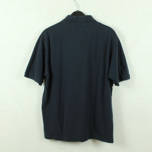 Second Hand KAPPA Poloshirt Gr. XL blau kurzarm (*)