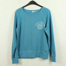 Laden Sie das Bild in den Galerie-Viewer, Second Hand GAP Sweatshirt Gr. S blau &quot;Santa Monica&quot; (*)