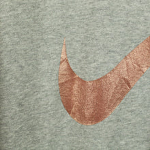 Laden Sie das Bild in den Galerie-Viewer, Second Hand NIKE Sweatshirt Gr. L grau mit Print (*)