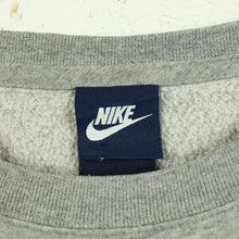 Laden Sie das Bild in den Galerie-Viewer, Second Hand NIKE Sweatshirt Gr. L grau mit Print (*)