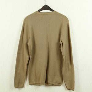 Second Hand SELECTED HOMME Pullover Gr. L braun Strick (*)