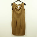 Second Hand THE SWISS LABEL Kleid Gr. 38 braun NEU (*)