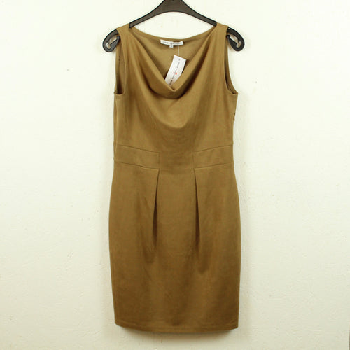 Second Hand THE SWISS LABEL Kleid Gr. 38 braun NEU (*)