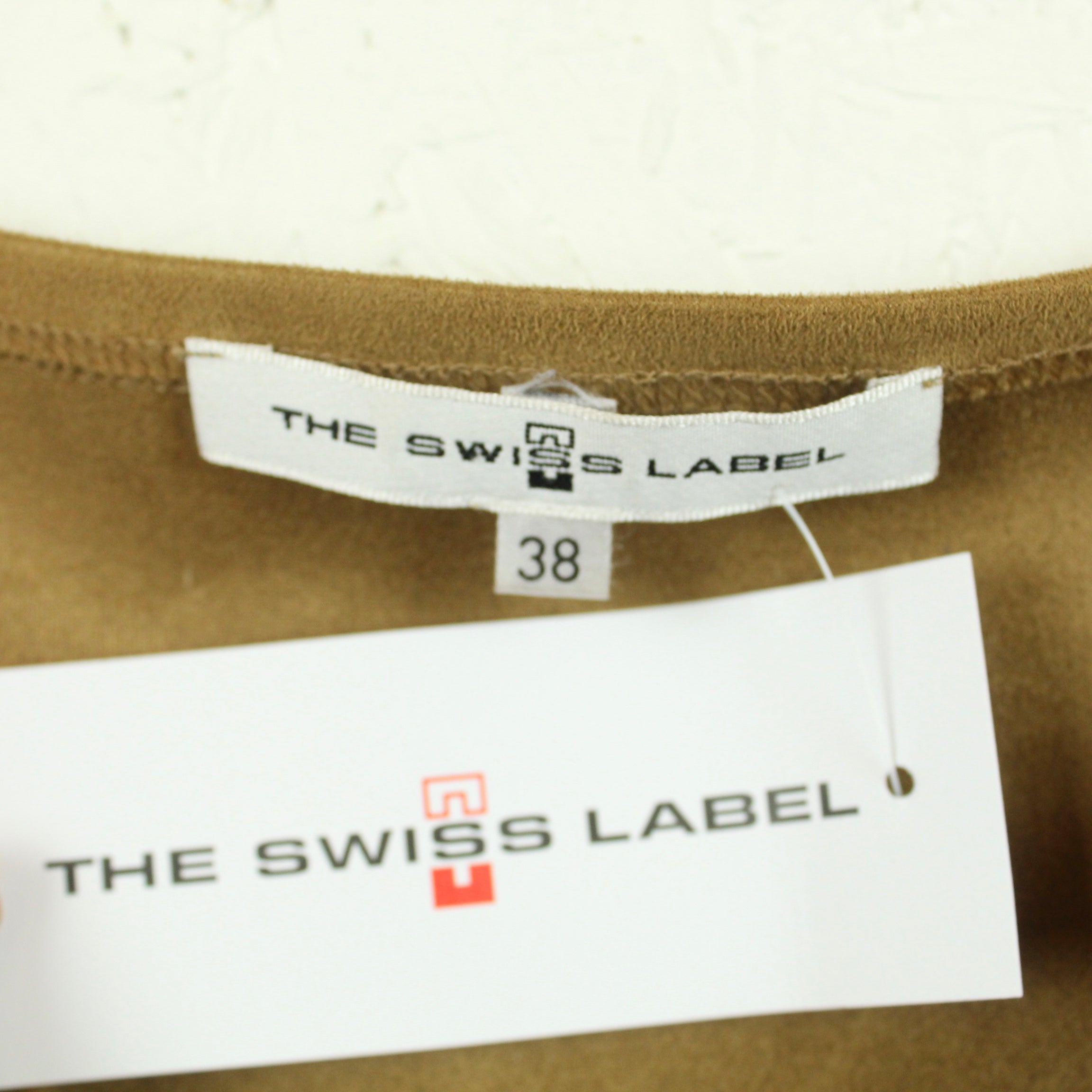 Second Hand THE SWISS LABEL Kleid Gr. 38 braun NEU (*)