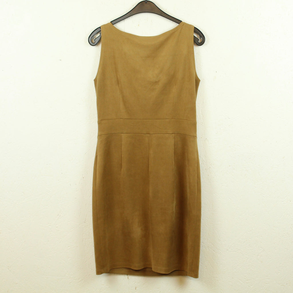 Second Hand THE SWISS LABEL Kleid Gr. 38 braun NEU (*)