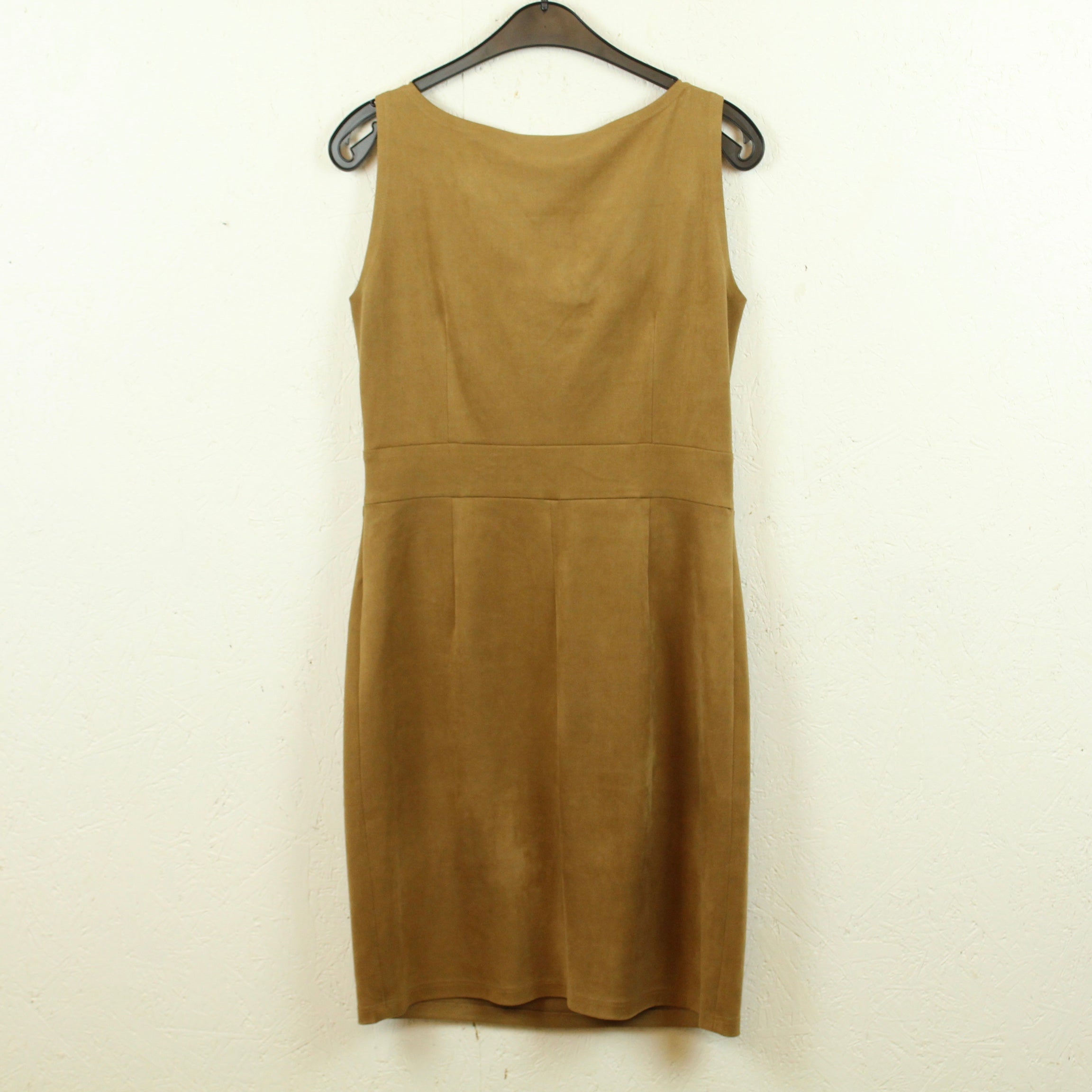 Second Hand THE SWISS LABEL Kleid Gr. 38 braun NEU (*)