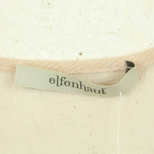 Second Hand ELFENHAUT Seidenkleid Gr. 36 nude braun NEU (*)