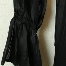 Laden Sie das Bild in den Galerie-Viewer, Second Hand &amp; OTHER STORIES Maxikleid Gr. 34 schwarz festlich Kleid (*)