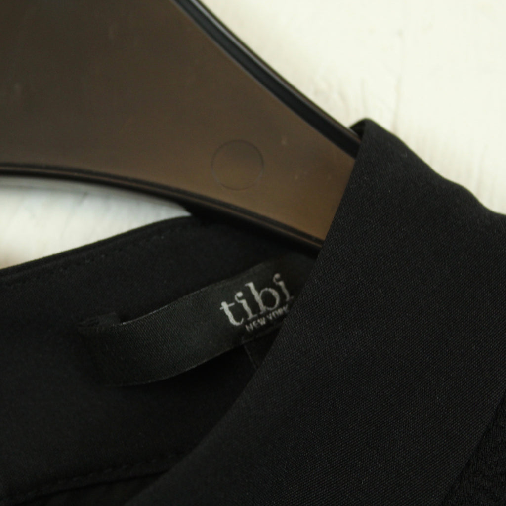 Second Hand TIBI NEW YORK Jumpsuit Gr. US 4 | dt. 34 schwarz Overall (*)