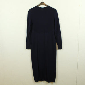 Second Hand COS Strickkleid Gr. XS blau Kleid Strick (*)
