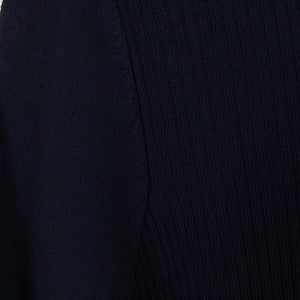 Second Hand COS Strickkleid Gr. XS blau Kleid Strick (*)