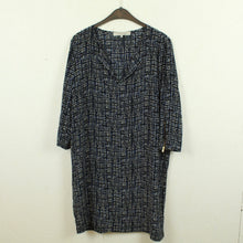 Laden Sie das Bild in den Galerie-Viewer, Second Hand GERARD DAREL Kleid Gr. 42 mehrfarbig gemustert (*)