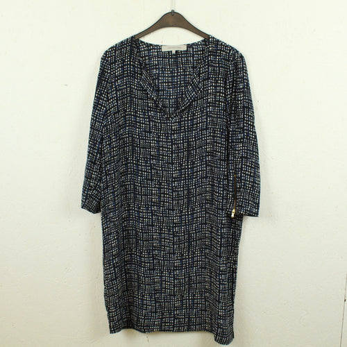 Second Hand GERARD DAREL Kleid Gr. 42 mehrfarbig gemustert (*)