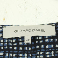 Laden Sie das Bild in den Galerie-Viewer, Second Hand GERARD DAREL Kleid Gr. 42 mehrfarbig gemustert (*)