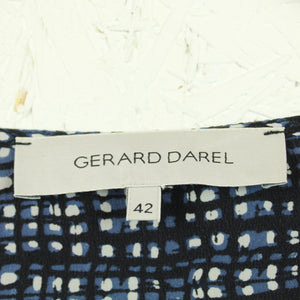 Second Hand GERARD DAREL Kleid Gr. 42 mehrfarbig gemustert (*)