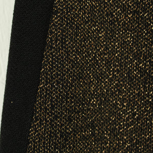 Second Hand SAMSOE SAMSOE Strickrock Gr. L schwarz bronze Rock(*)