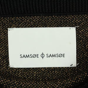 Second Hand SAMSOE SAMSOE Strickrock Gr. L schwarz bronze Rock(*)