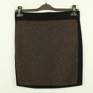 Second Hand SAMSOE SAMSOE Strickrock Gr. L schwarz bronze Rock(*)
