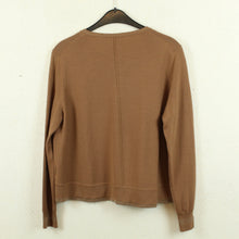 Laden Sie das Bild in den Galerie-Viewer, Second Hand HEMISPHERE Wollstrickjacke Gr. 38 braun Strickjacke NEU (*)