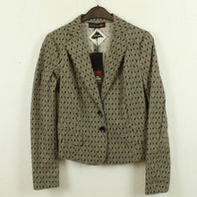 Laden Sie das Bild in den Galerie-Viewer, Second Hand MINX Blazer Gr. 36 braun gemustert NEU (*)