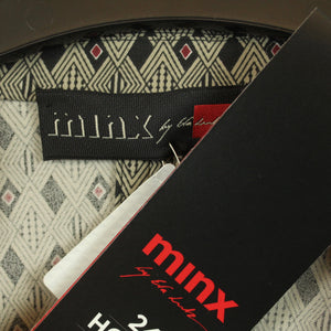 Second Hand MINX Blazer Gr. 36 braun gemustert NEU (*)