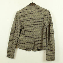 Laden Sie das Bild in den Galerie-Viewer, Second Hand MINX Blazer Gr. 36 braun gemustert NEU (*)