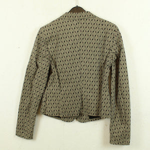 Second Hand MINX Blazer Gr. 36 braun gemustert NEU (*)