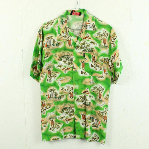VINTAGE Hawaii Hemd Gr. S