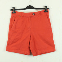 Laden Sie das Bild in den Galerie-Viewer, Second Hand LACOSTE Shorts Gr. 34 orange Chino Shorts (*)