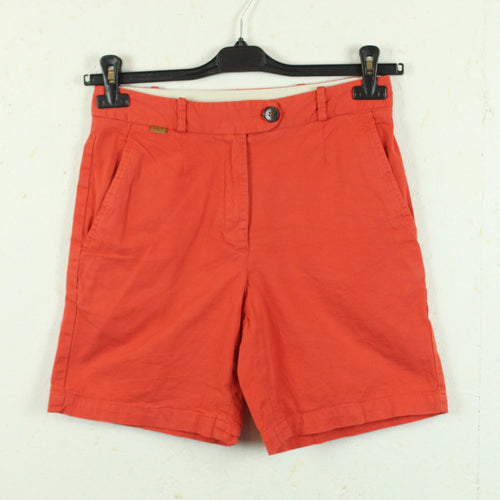 Second Hand LACOSTE Shorts Gr. 34 orange Chino Shorts (*)