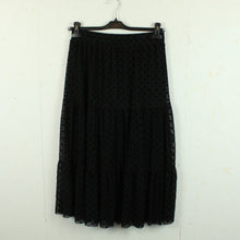 Laden Sie das Bild in den Galerie-Viewer, Second Hand SECOND FEMALE Midirock Gr. M schwarz Mod. Henri Skirt(*)