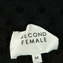 Laden Sie das Bild in den Galerie-Viewer, Second Hand SECOND FEMALE Midirock Gr. M schwarz Mod. Henri Skirt(*)