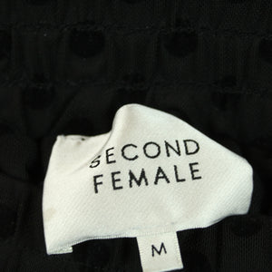 Second Hand SECOND FEMALE Midirock Gr. M schwarz Mod. Henri Skirt(*)