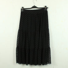 Laden Sie das Bild in den Galerie-Viewer, Second Hand SECOND FEMALE Midirock Gr. M schwarz Mod. Henri Skirt(*)