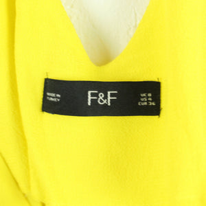 Second Hand F&F Top Gr. 36 gelb Sommertop (*)