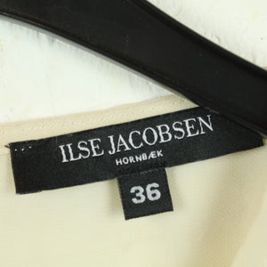 Second Hand ILSE JACOBSEN Bluse Gr. 36 beige Blusentop (*)