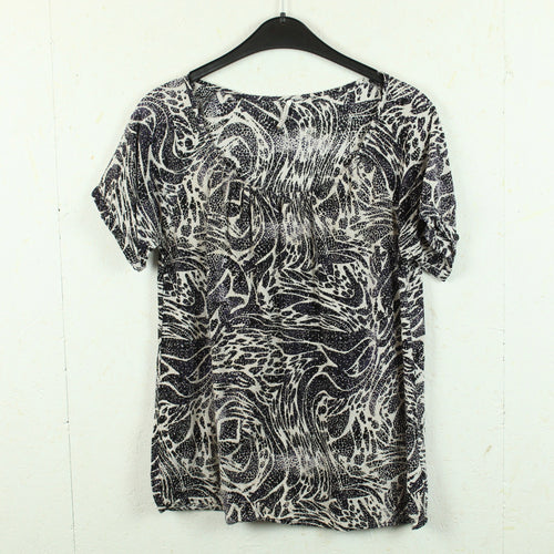 Second Hand SOYACONCEPT Bluse Gr. M mehrfarbig gemustert (*)