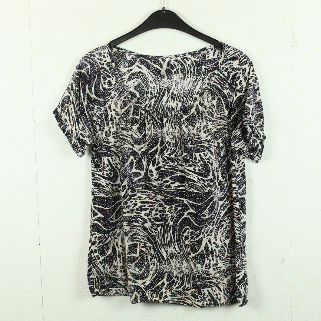Second Hand SOYACONCEPT Bluse Gr. M mehrfarbig gemustert (*)