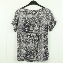 Laden Sie das Bild in den Galerie-Viewer, Second Hand SOYACONCEPT Bluse Gr. M mehrfarbig gemustert (*)