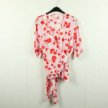 Laden Sie das Bild in den Galerie-Viewer, Second Hand MBYM Wickelbluse Gr. XL bunt abstrakt gemustert (*)