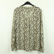 Laden Sie das Bild in den Galerie-Viewer, Second Hand SOYACONCEPT Bluse Gr. L creme schwarz gemustert (*)